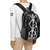 Sassie Black Gray Smart School Bag (21 Litres) (SSN-1033)