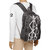 Sassie Grey Black Smart School Bag (21 Litres) (SSN-1034)