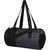 Sassie Grey Black Smart Gym Bag (SSN-2011)