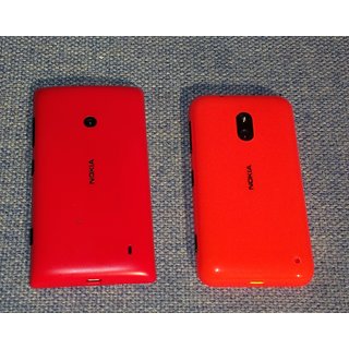 Buy Original Nokia Lumia 520 Battery Door Back Panel Cover Red Online 499 From Shopclues