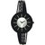 The Shopoholic Casual Analog Black Dial With Black Metal Belt Watches For Women-Watches For Girls Stylish