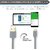 Tukzer (Pack of 3) Gold Plated 1.2M High Speed, Quick Charge 2.4 Amp Micro USB Cable (Grey)
