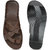 Mywalk Mens Leather Formal Slip On Sandal