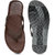 MyWalk Mens Leather Casual Slipper