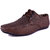 Footfit Brown Casual Shoes For Mens