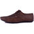 Footfit Brown Casual Shoes For Mens