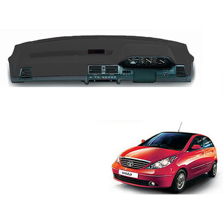 Buy Autonity Car Premium Dashboard Cover Black for Tata Indica