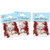 Flower Making Pollens 6 Bunches -Maroon