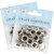 Aluminium Eyelets 10 mm - Silver