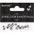 Jewellery Findings flower cap small - Nickel