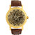 Transparent See-Through Gold Case Super-Luxury Watch