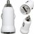 3 in 1 Combo Of Flat Wall Charger with Mini Car Charger and USB Cable for All Smart Phones