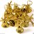 Blix Gold Bell Christmas Tree Hanging Ornament Party Xmas Decoration