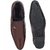 Trendigo Synthetic Leather Brown Classy Formals Mocassion Shoes For Men