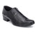 Trendigo Synthetic Leather Black Classy Formals Mocassion Shoes For Men