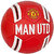Manchestor United MAN UTD Red/White Football (Size-5)