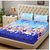 Status 3D Double Bedsheet with 2 Pillow Covers