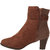 Msc Women Brown Synthetic Boots