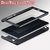 Mobimon 360 Degree Full Body Protection Front Back Case Cover (iPaky Style) with Tempered Glass for VIVO Y53 (Black)
