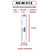 NISHICA 1500 Meter Rechargeable LED Waterproof Industrial Security Metal Flashlight Torch Emergency Light Torchlight