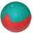 S N ENTERPRISES SNE1111 SMALL SIZE HARD RUBBER BALL FOR PETS ASSORTED (8 INCH DIAMETER, 185GM)