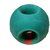 S N ENTERPRISES SNE1120 RUBBER DOUNUT BALL BIG SIZE FOR PETS ASSORTED (10 INCH DIAMETER, 228GM)