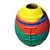 S N ENTERPRISES SNE1114 RUGBY BALL FOR PETS ASSORTED (10 INCH DIAMETER, 280GM )