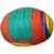 S N ENTERPRISES SNE1114 RUGBY BALL FOR PETS ASSORTED (10 INCH DIAMETER, 280GM )
