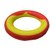 S N ENTERPRISES SNE1103 MEDIUM SIZE RUBBER RING FOR PETS ASSORTED (4.5 INCH)