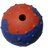 S N ENTERPRISES SNE1124 RUBBER SPIKED MUSICAL BALL SMALL SIZE FOR PETS ASSORTED