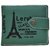 Fashion Empire Green Eiffel Tower Wallet With Button
