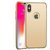 SK IPAKY FULL COVERED 360 DEGREE FRONT BACK CASE COVER FOR IPHONE  X ( GOLD