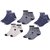 Sports Ankle Socks Pack of 5