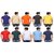 Rico Sordi Men's Set of 10 round t-shirts combo(RSD727)