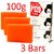 Kojie San Soap 3 in 1 100g Each (Pack Of 3) Skin whitening soap