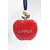 Apple Shaped Hanging Air Freshener Perfume/ Combo Of Alloy Wheel Car Hanging Perfume