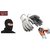 Riders Dual Combo- Balaclava Face Mask with Anti-Cut Resistance Riding Gloves