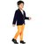 AJ Dezines Kids Party Wear Coat Suit Set For Boys