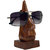 AL Marjaan Handicraft Wooden Nose Shaped Spectacles / Glasses Holder / Specs Stand / Eyeglass Holder ( Showpiece)