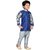AJ Dezines Kids Indo Western Sherwani Suit for Boys