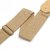 Aeoss Adjustable Guitar Strap for Folk / Acoustic / Electric Guitar Frosted Tip Cotton Material