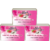 Coconut Milk, Rose-hip Skin Repair Soap-- Pack of 3 (30g)