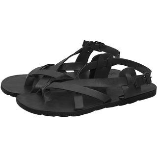 multi strap sandals mens