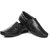 Baton Men's Black Formal Slip on Shoes
