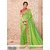 Ruchika Fashion Saree For Women Party Wear Half Multi Colour Printed Sarees.(EJ-Green0