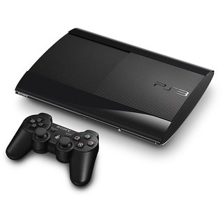 PS3 Consoles Playstation 3 500 GB System (Black)