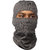 Grey Color Windproof Biker Mask Cold Weather Face Mask Motorcycle Neck Warmer