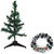 Creativity Centre Christmas Tree One Feet With Merry Christmas Wall Hanging