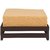 BM Wood furniture Contemporary Low Stool ( Black)