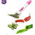 Darkpyro Plastic Combo Of Vegetable Cutter With Peeler+Multi Blade Vegetable Cutter Multicolor